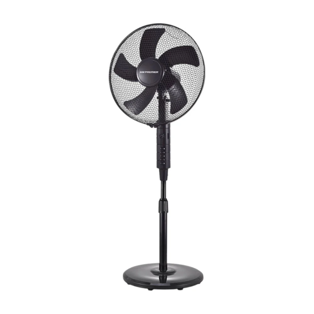 Abanico de Pedestal 16" Premier / 5 Aspas / 3 Velocidades - Image 2