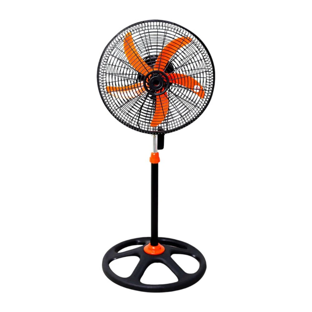 Abanico de Pedestal Premier 18" / 5 Aspas / Naranja - Image 2