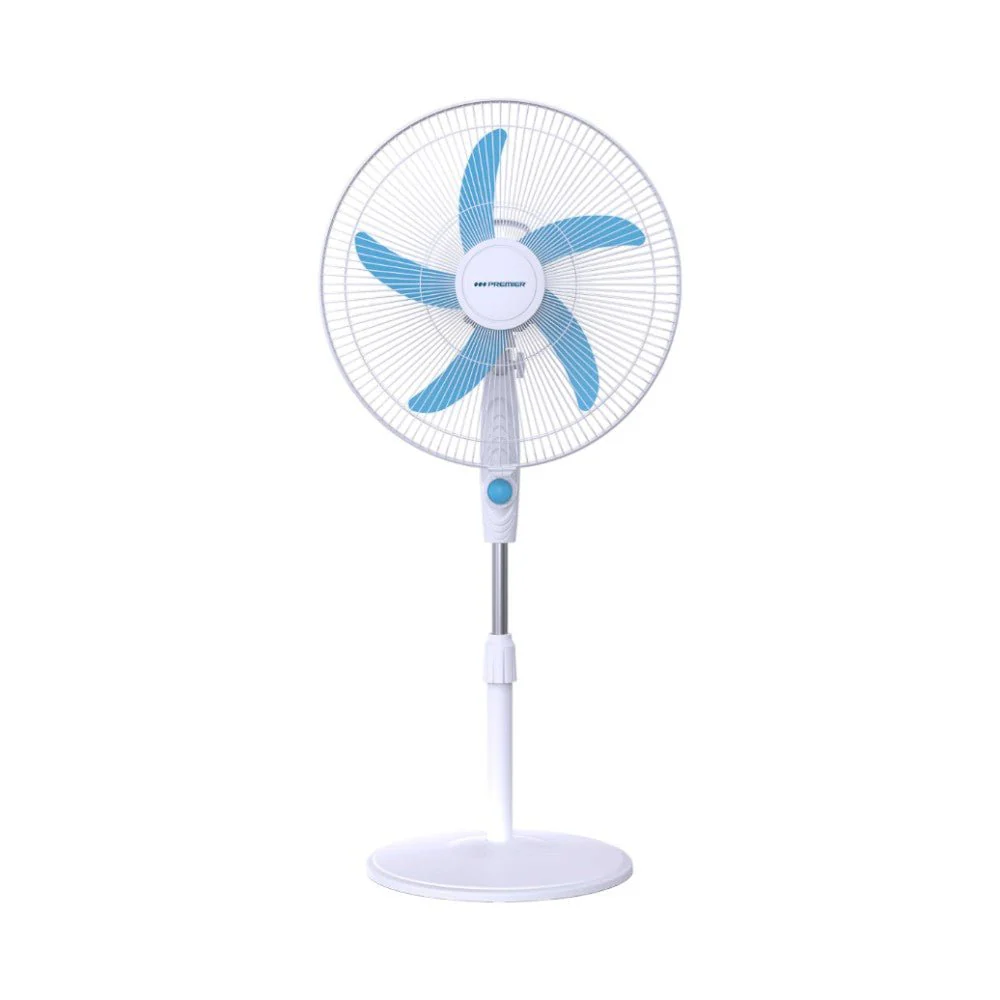 Abanico de Pedestal Premier de 16" / Recargable / Azul - Image 2