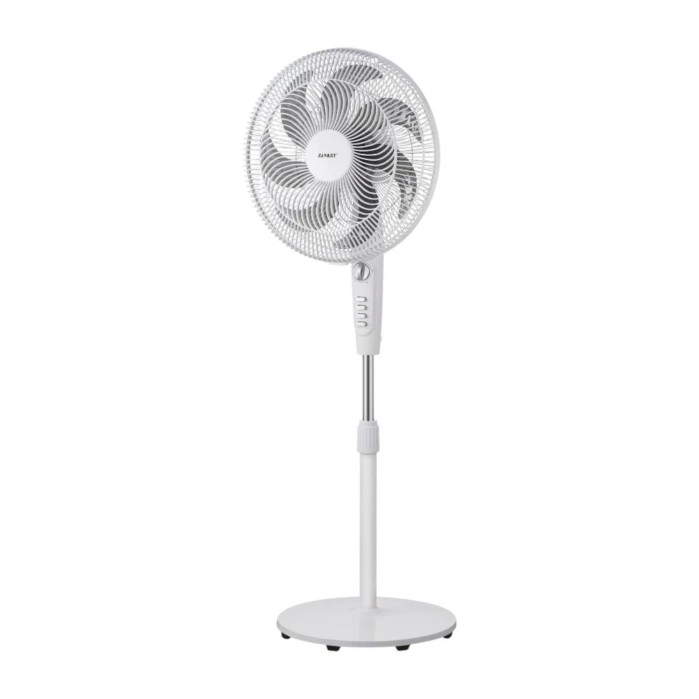 Abanico de Pedestal Sankey 16" / 7 Aspas - Image 2