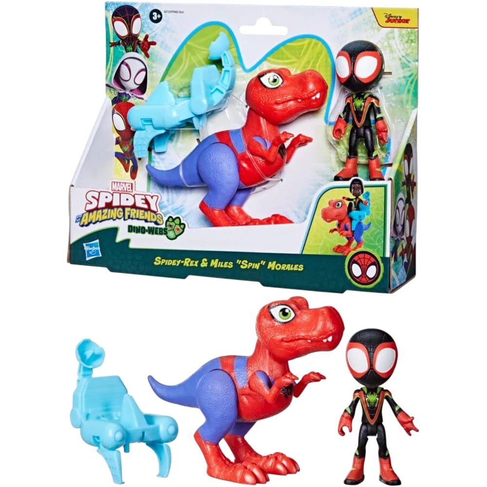 Accesorios Dino Hero / Surtidos / Spidey An Amazing Friend - Image 4