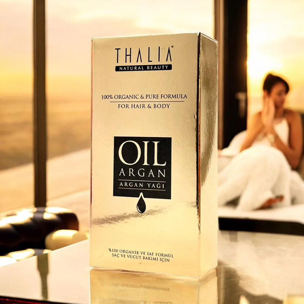 Aceite de Argán Thalia / Hair&Body / 50Ml