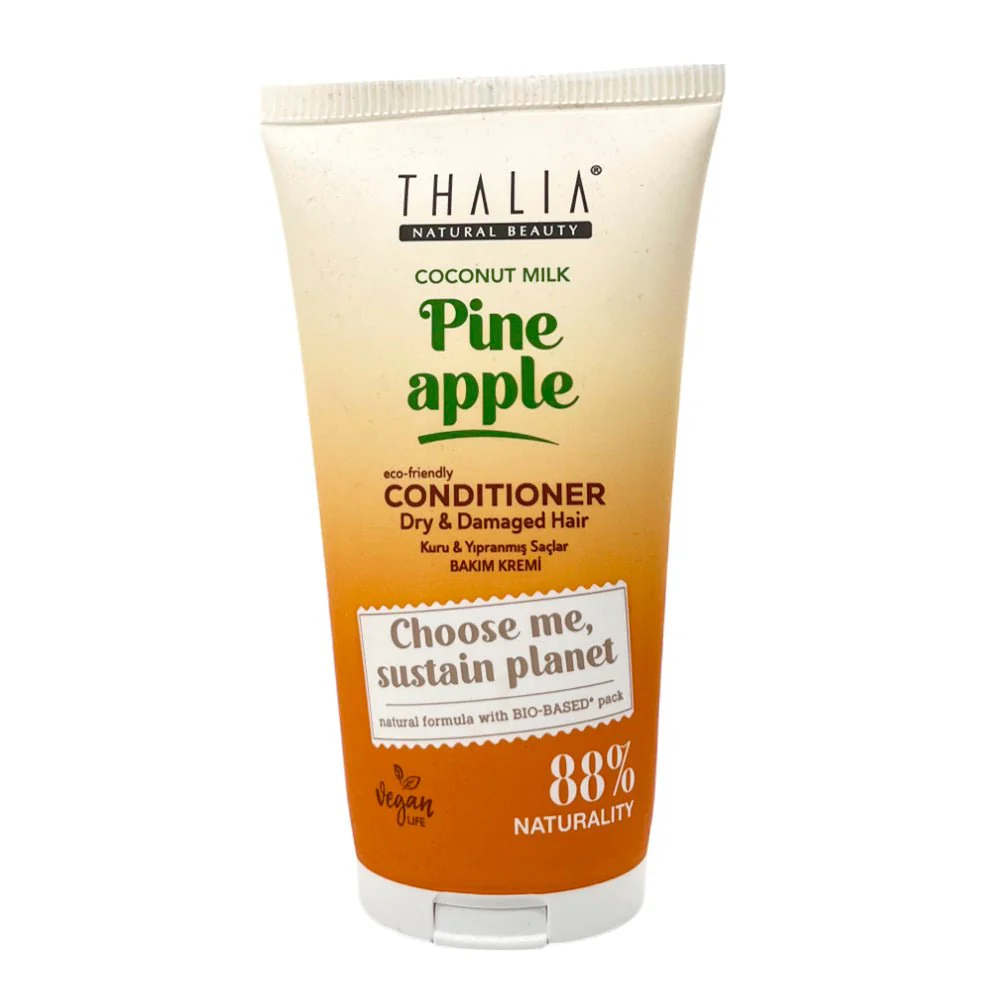 Acondicionador Especial Thalia Para Cabello Seco Y Dañado Con Extracto de Piña & Coco (150ML) - Image 2