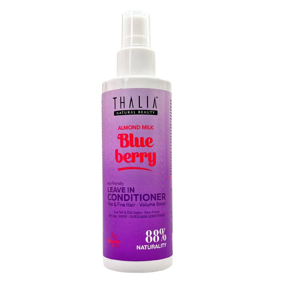 Acondicionador Sin Enjuague Thalia Blueberry / Para Cabello Lacio - 200Ml - Image 2