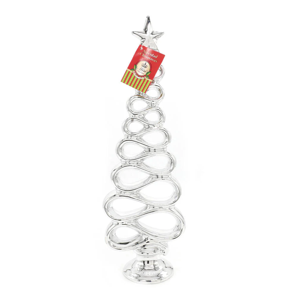 Adorno de Navidad Miró Christmas Arbol Cerámica - 9.5 cm