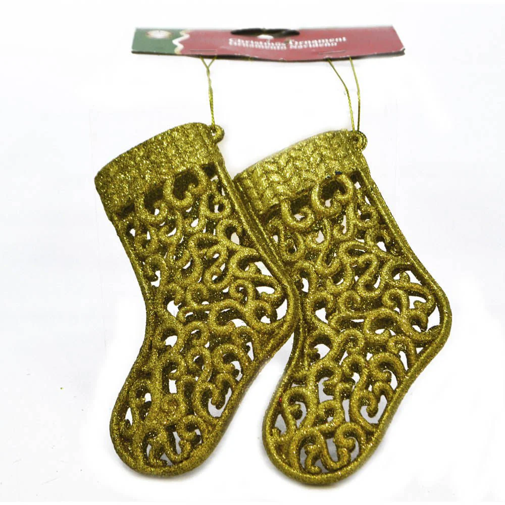 Adorno de Navidad Miró Christmas Bota 2 Piezas93