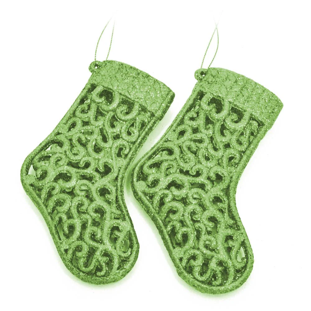 Adorno de Navidad Miró Christmas Bota 2 Piezas95
