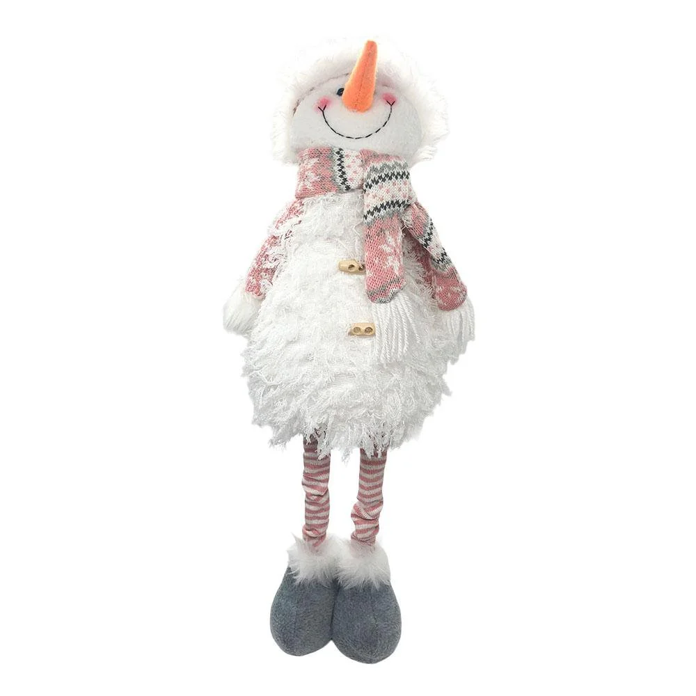 Adorno Miro Christmas Navi Santa/Hnieve 21cm Rose368