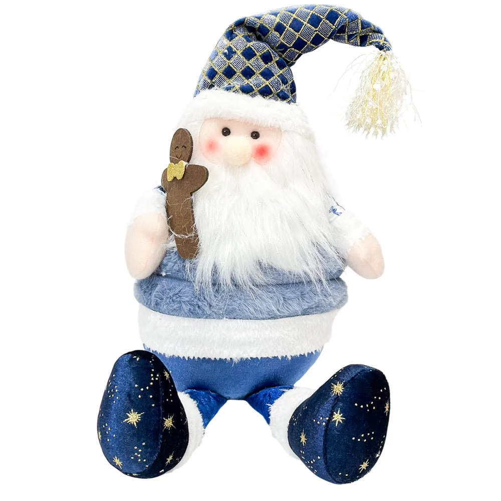 Adorno Navideño 56 cm Azul / Miro Christmas