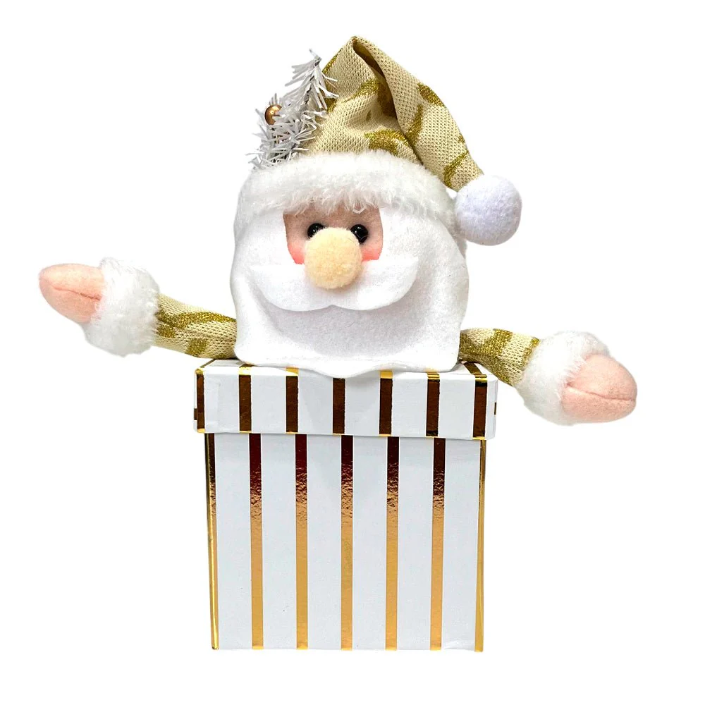 Adorno Navideño Caja con Muñeco / 23 cm / Surtido / Miró Christmas - Image 2