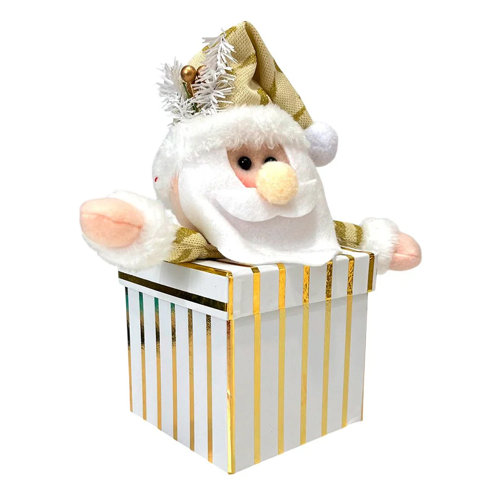 Adorno Navideño Caja con Muñeco / 23 cm / Surtido / Miró Christmas - Image 4