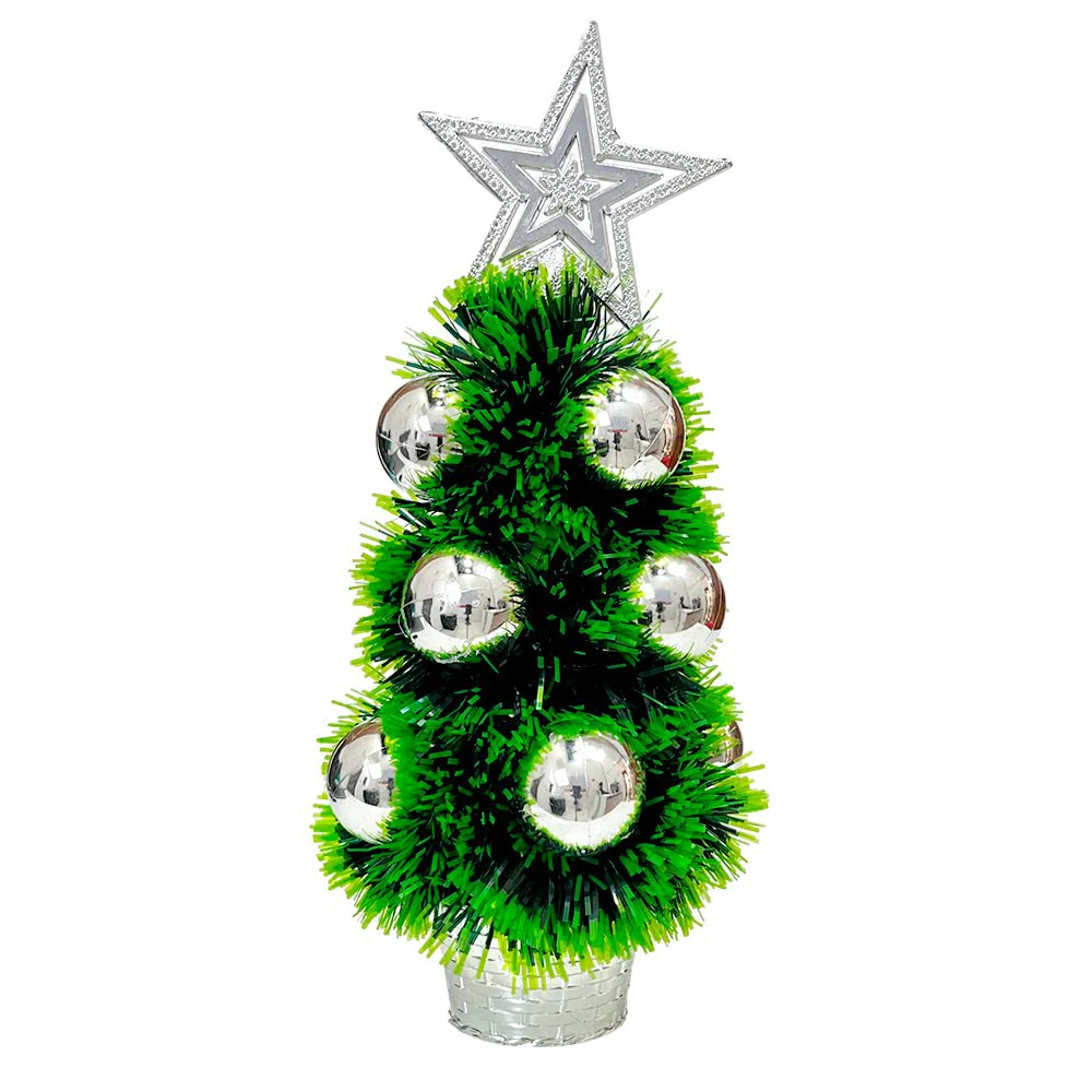 Adorno Navideño Decorativo Christmas Elegance / Diseño de Árbol / 12" - Image 2