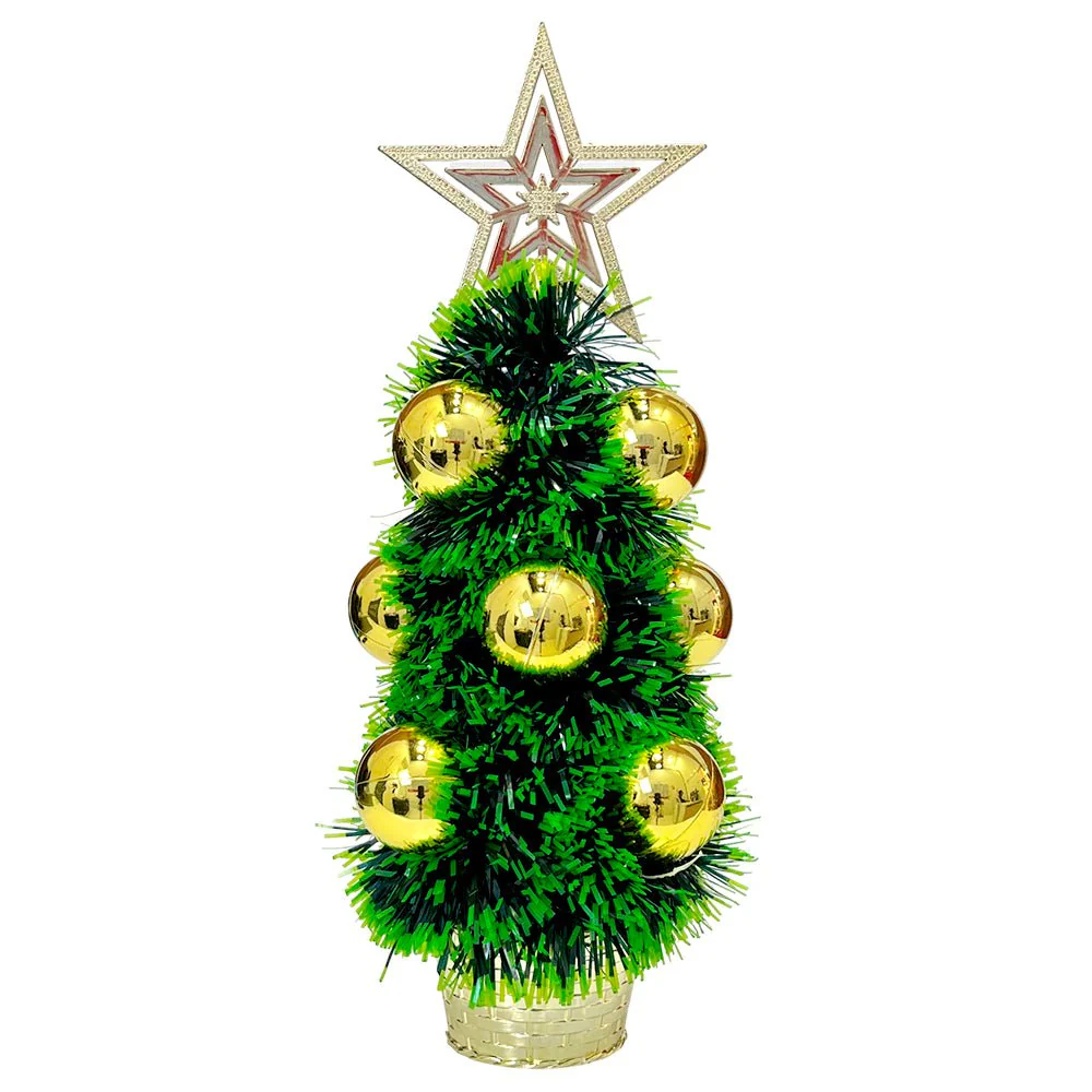 Adorno Navideño Decorativo Christmas Elegance / Diseño de Árbol / 12" - Image 3