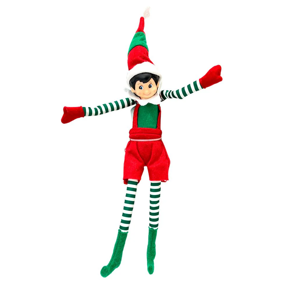 Adorno Navideño Elfo Sentado / 43 cm / Christmas Elegance