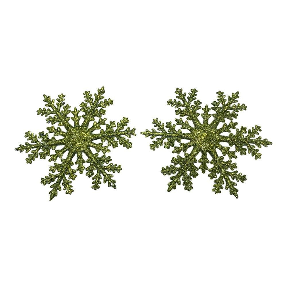 Adorno Navideño Miro Christmas Copo de Nieve 2 Piezas351