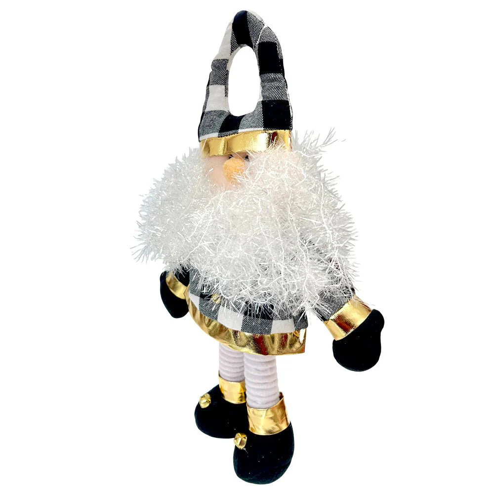Adorno Navideño Santa Colgante / 45 cm / B-N / Maranelo Christmas - Image 2
