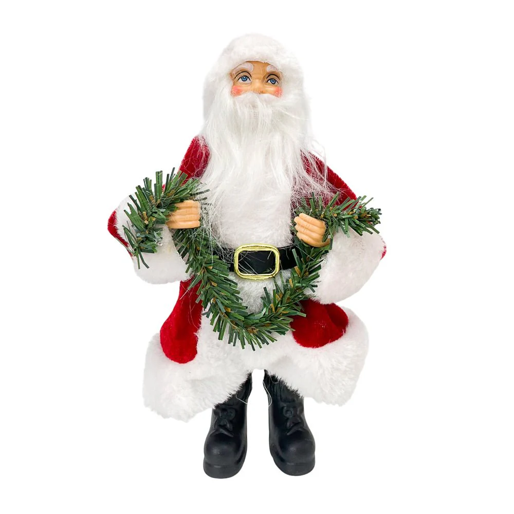 Adorno Navideño Santa / Surtido / 17 cm / Miro Christmas