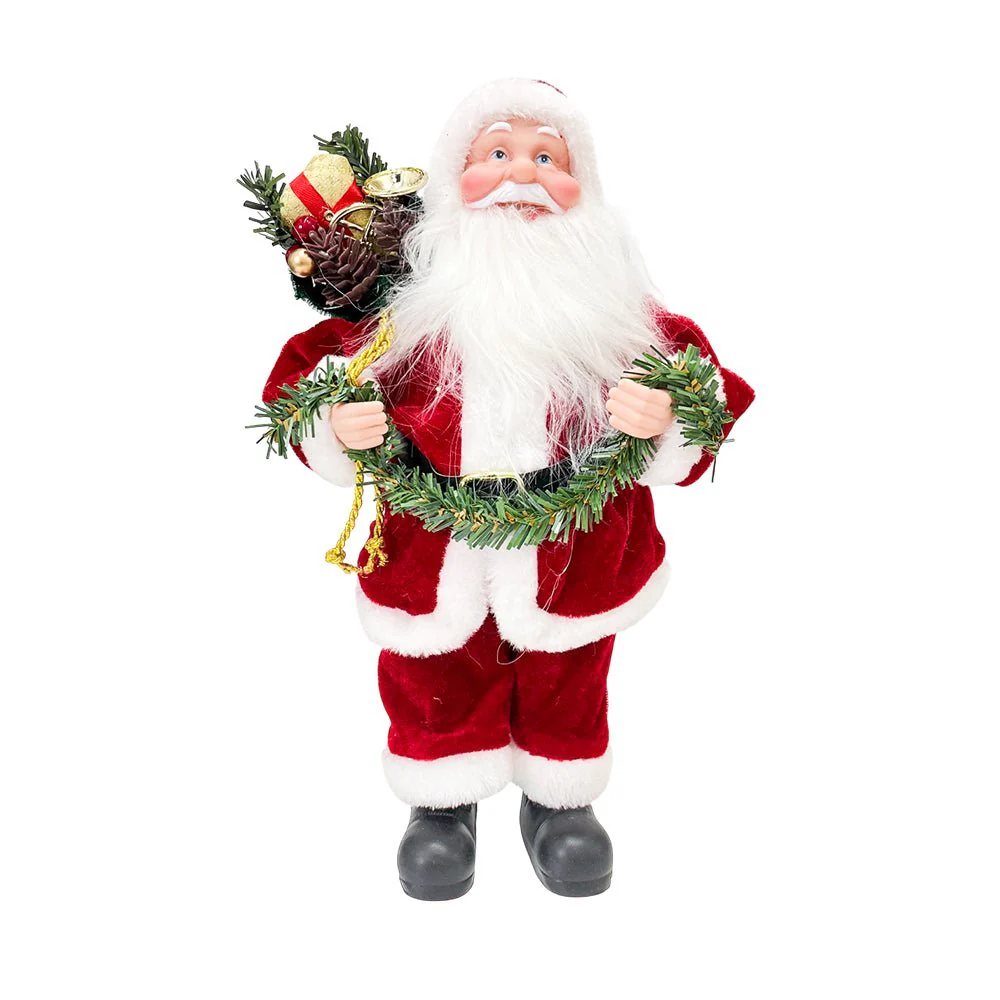 Adorno Navideño Santa / Surtido / 32 cm / Miro Christmas