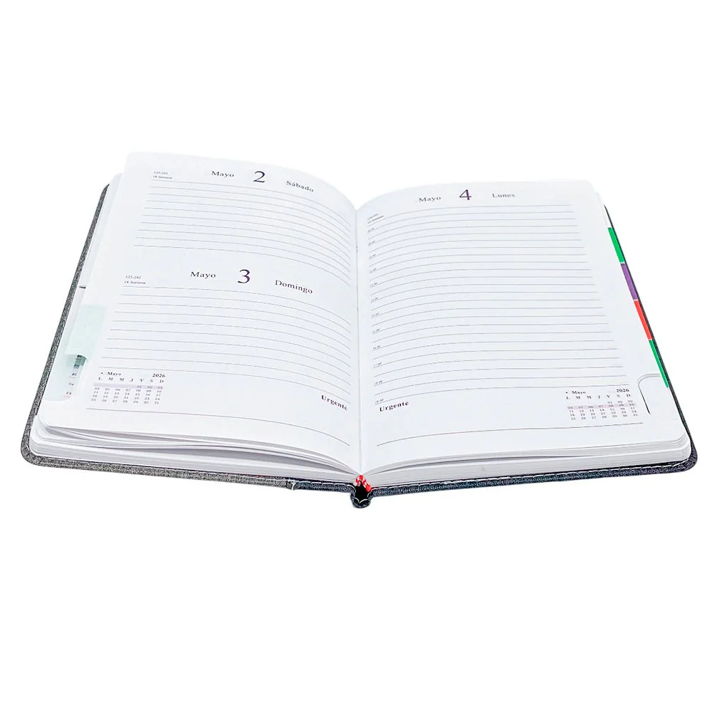 Agenda Colores Liso 2026 / Imagen School / Surtida - Image 3
