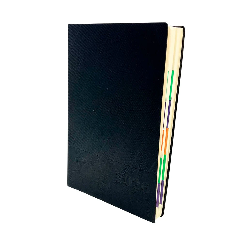 Agenda Colores Liso 2026 – Surtida / Imagen School