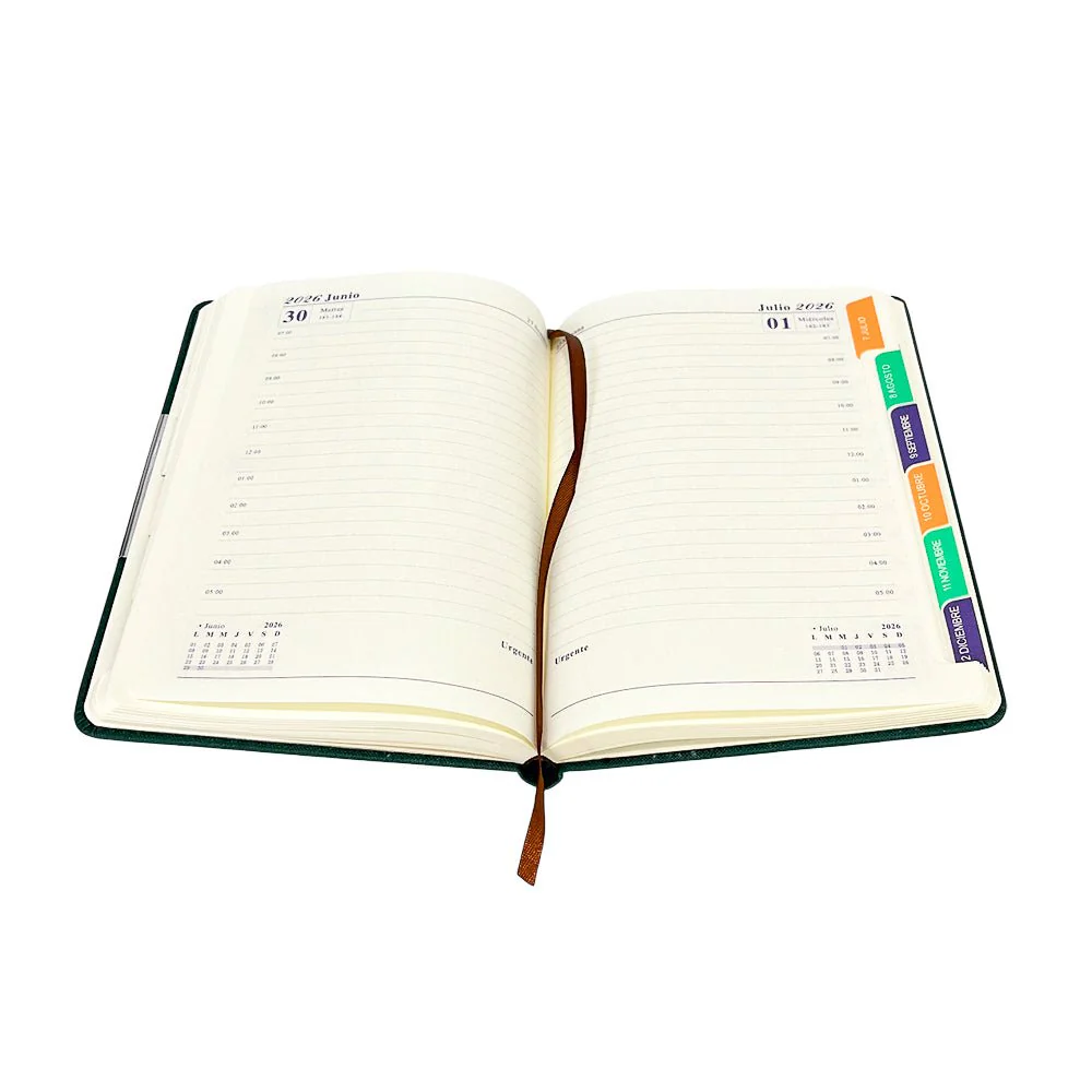 Agenda de Colores Liso 2026 – Surtida / Imagen School - Image 3