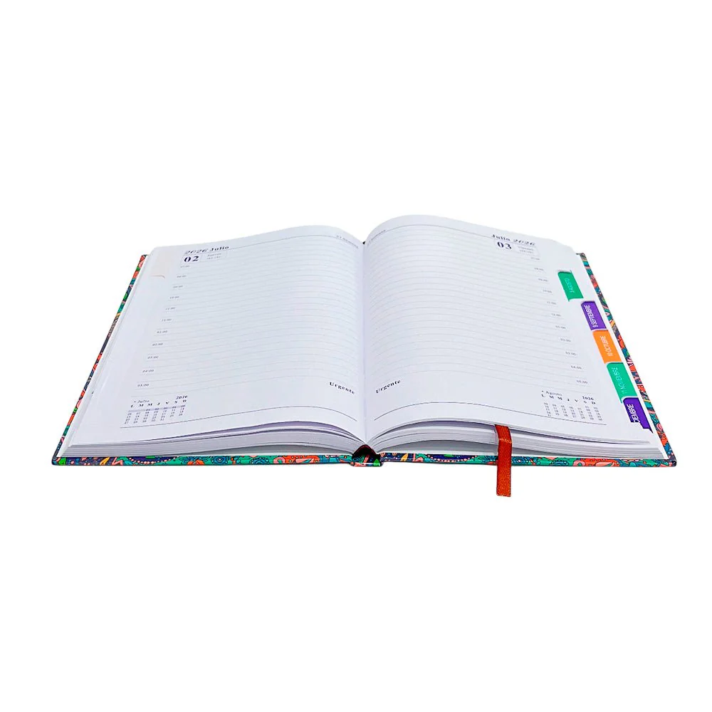 Agenda Estampada 2026 / Imagen School / Surtida - Image 5