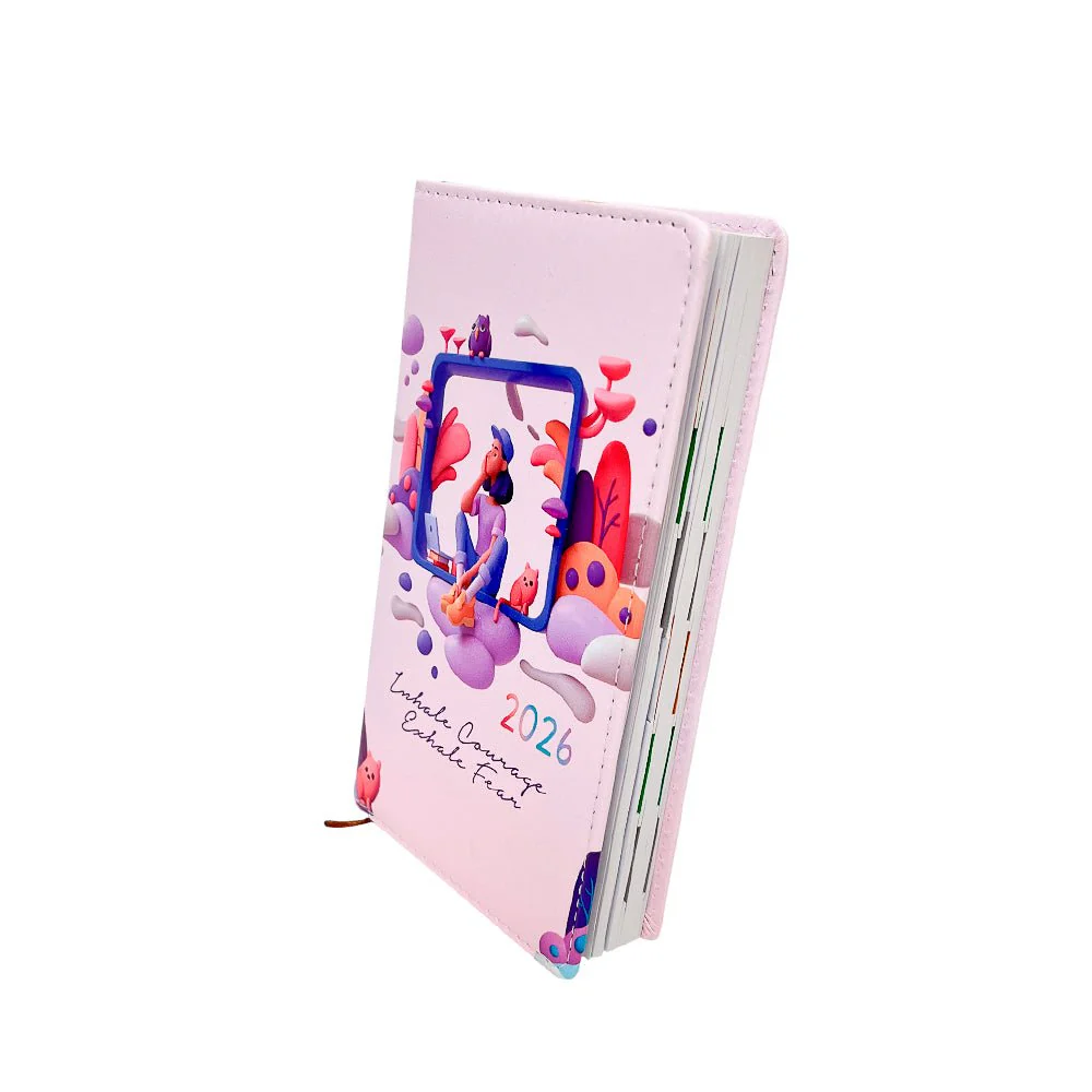 Agenda Estampada 2026 – Surtida / Imagen School - Image 3