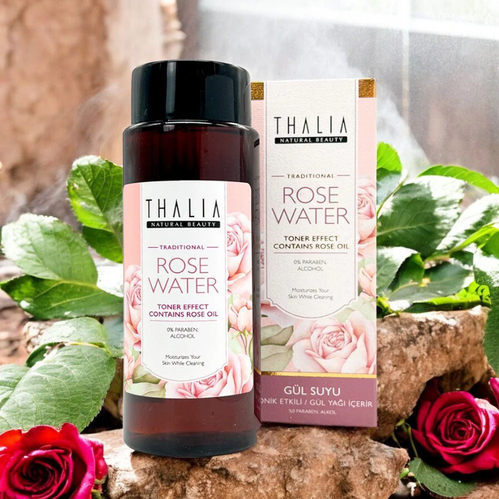 Agua de Rosas Tradicional Thalia Con Efecto Purificante - 250Ml