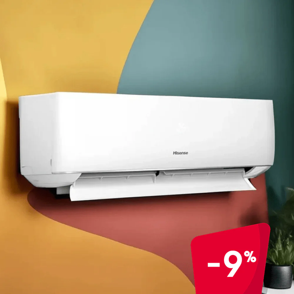 Aire Acondicionado Hisense 12000Btu / Inverter / Blanco