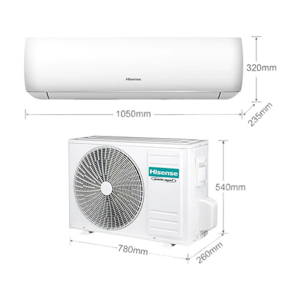 Aire Acondicionado Hisense 12000Btu / Inverter / Blanco - Image 5