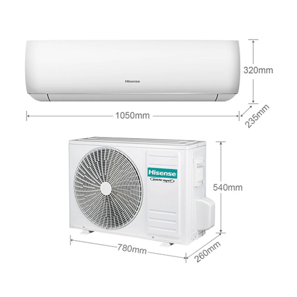 Aire Acondicionado Hisense 22,000 BTU / Split Inverter / ATR242KA - Image 5