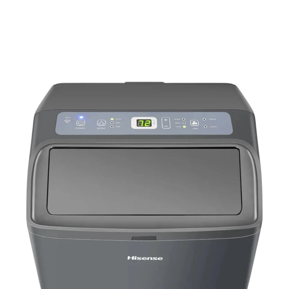 Aire Acondicionado Portátil Hisense de 14000Btu / Gris Oscuro - Image 6