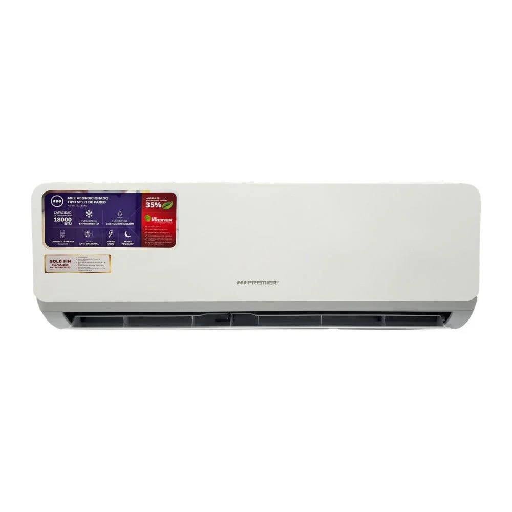 Aire Acondicionado Split Premier 18,000 BTU / R410A