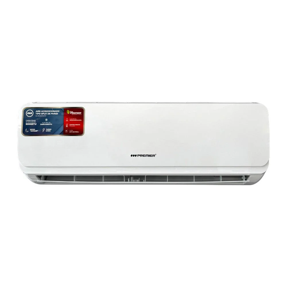 Aire Acondicionado Split Premier 9,000 BTU / R410A