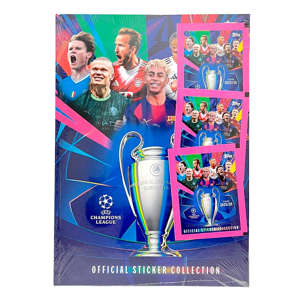 Álbum de Tapa Dura Topps UEFA Champions League 2025/26 - Image 2