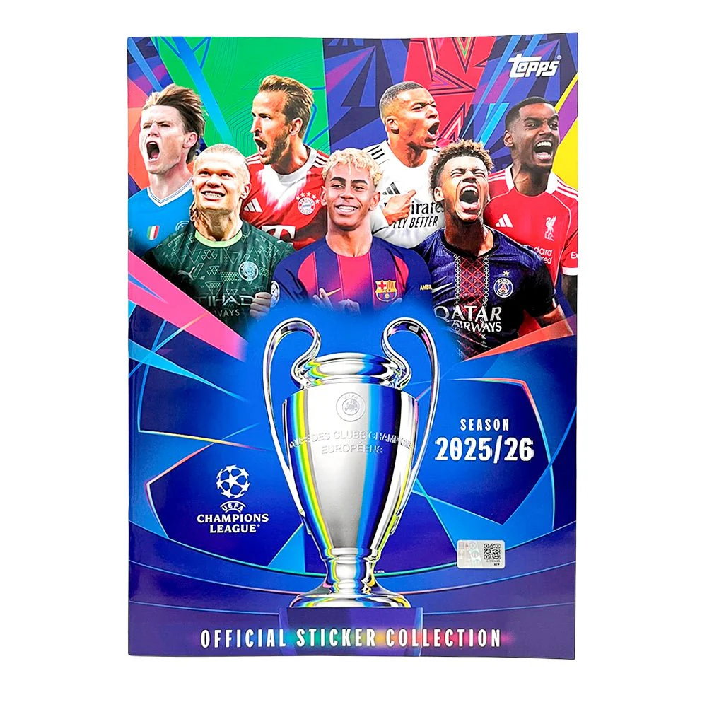 Álbum Topps UEFA Champions League 2025/26
