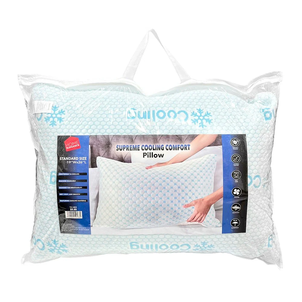 Almohada Memory Foam / Home Elegance / Pillow Cooling - Image 2
