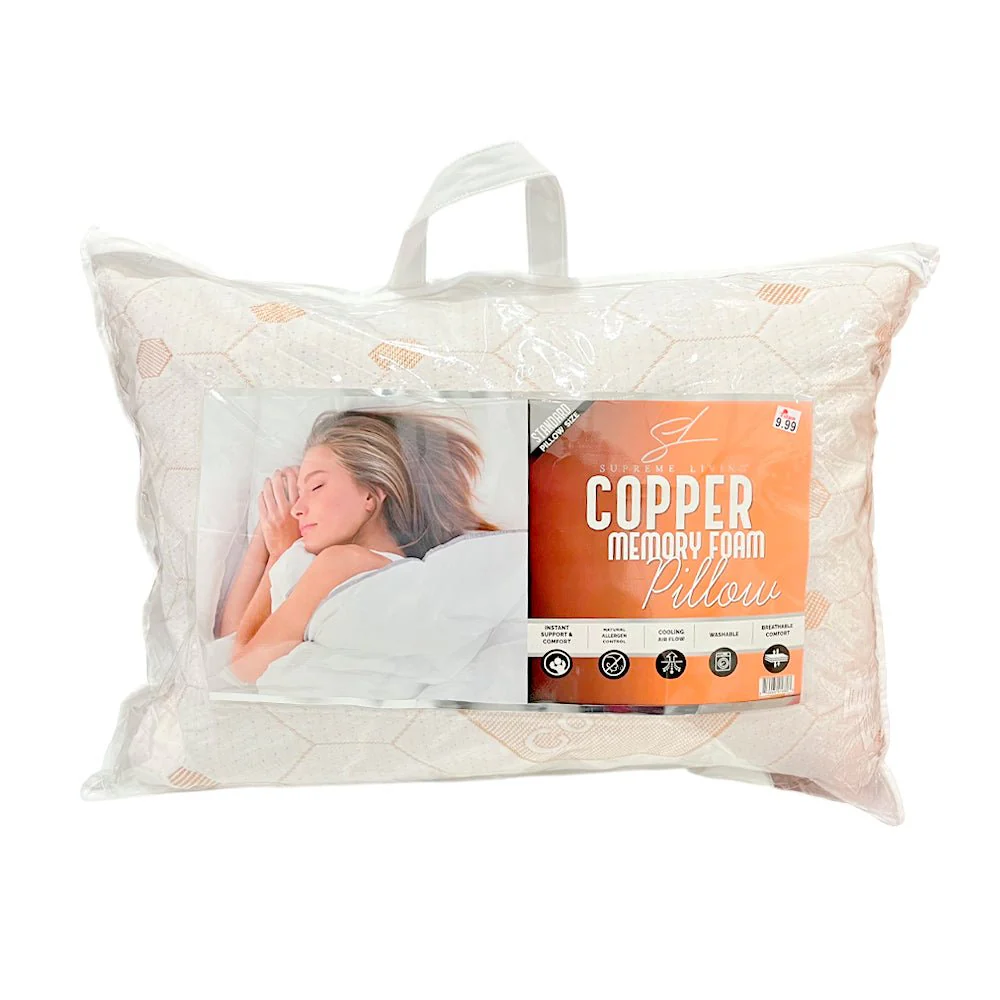 Almohada Memory Foam Standard Copper / Supreme - Image 5