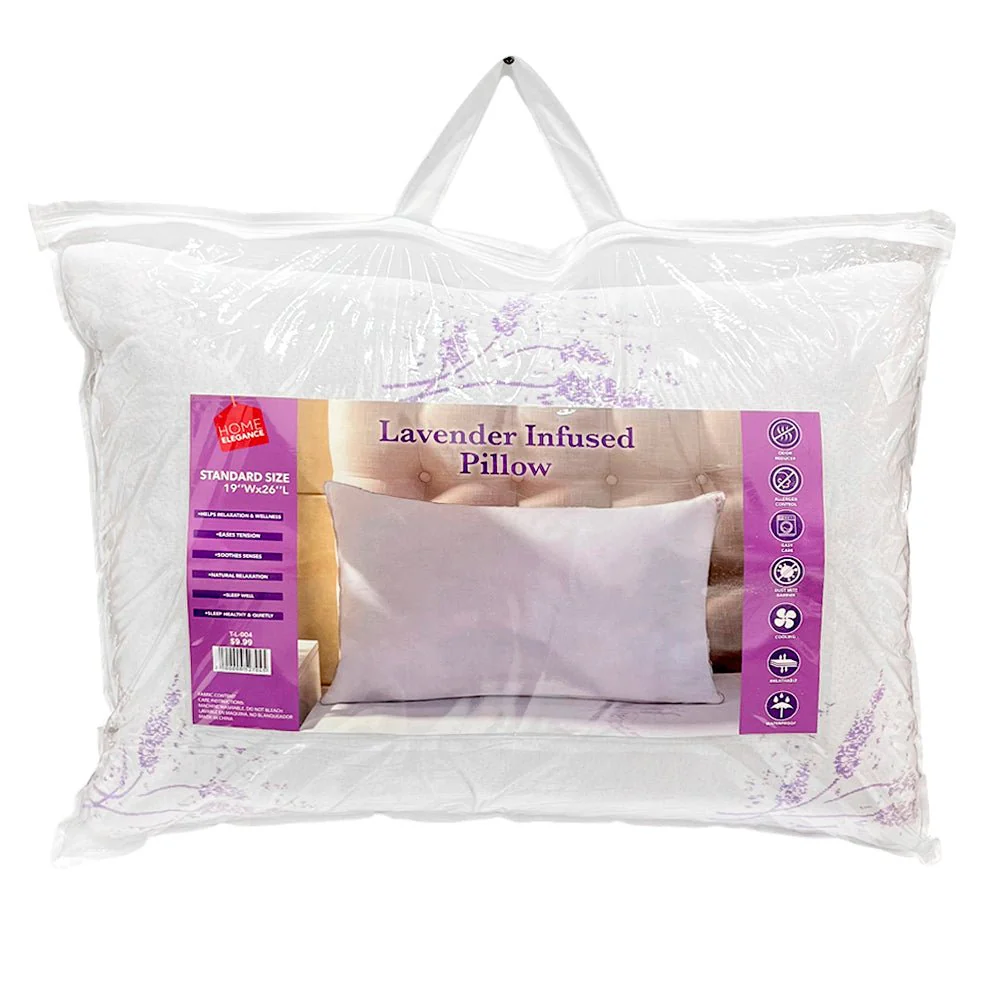 Almohada Memory Pillow / Home Elegance / Lavender Infused - Image 2