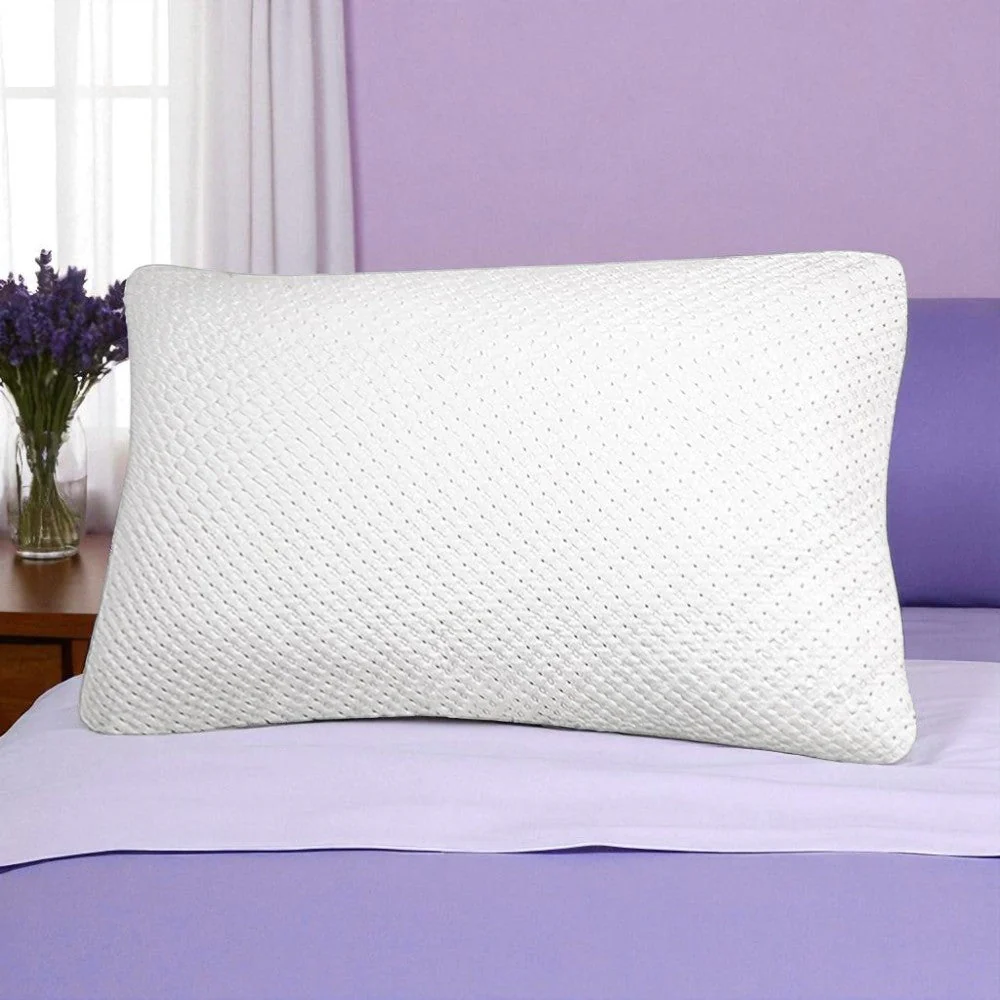 Almohada Home Elegance Standard Memory Foam - Lavender Infused