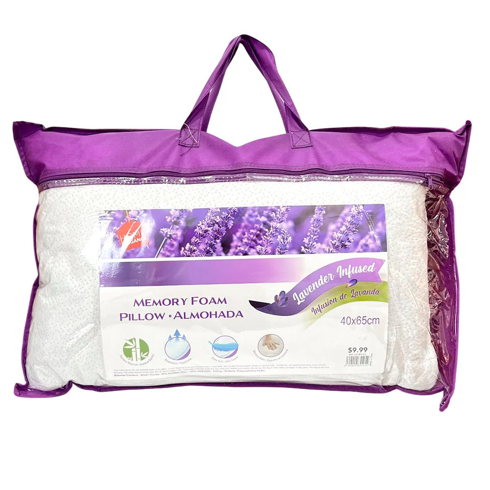 Almohada Standard Queen Lavender / Home Elegance - Image 3