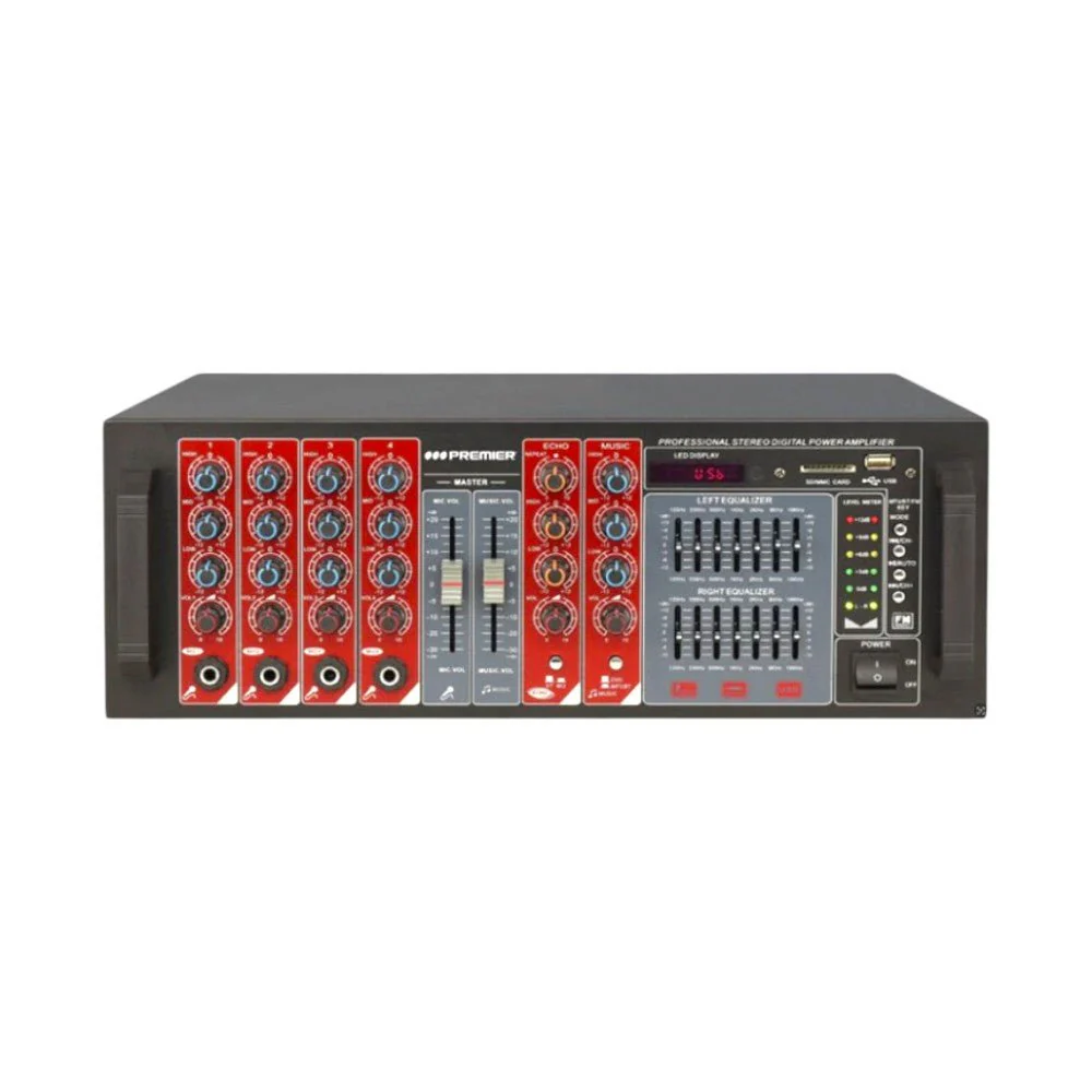 Amplificador Premier / 12000W / Karaoke - Image 2