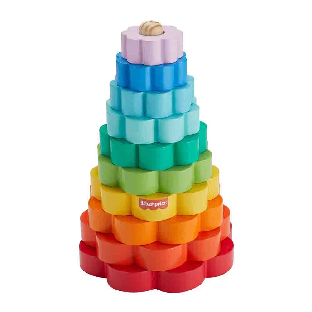 Anillos Apilables de Madera / Fisher-Price