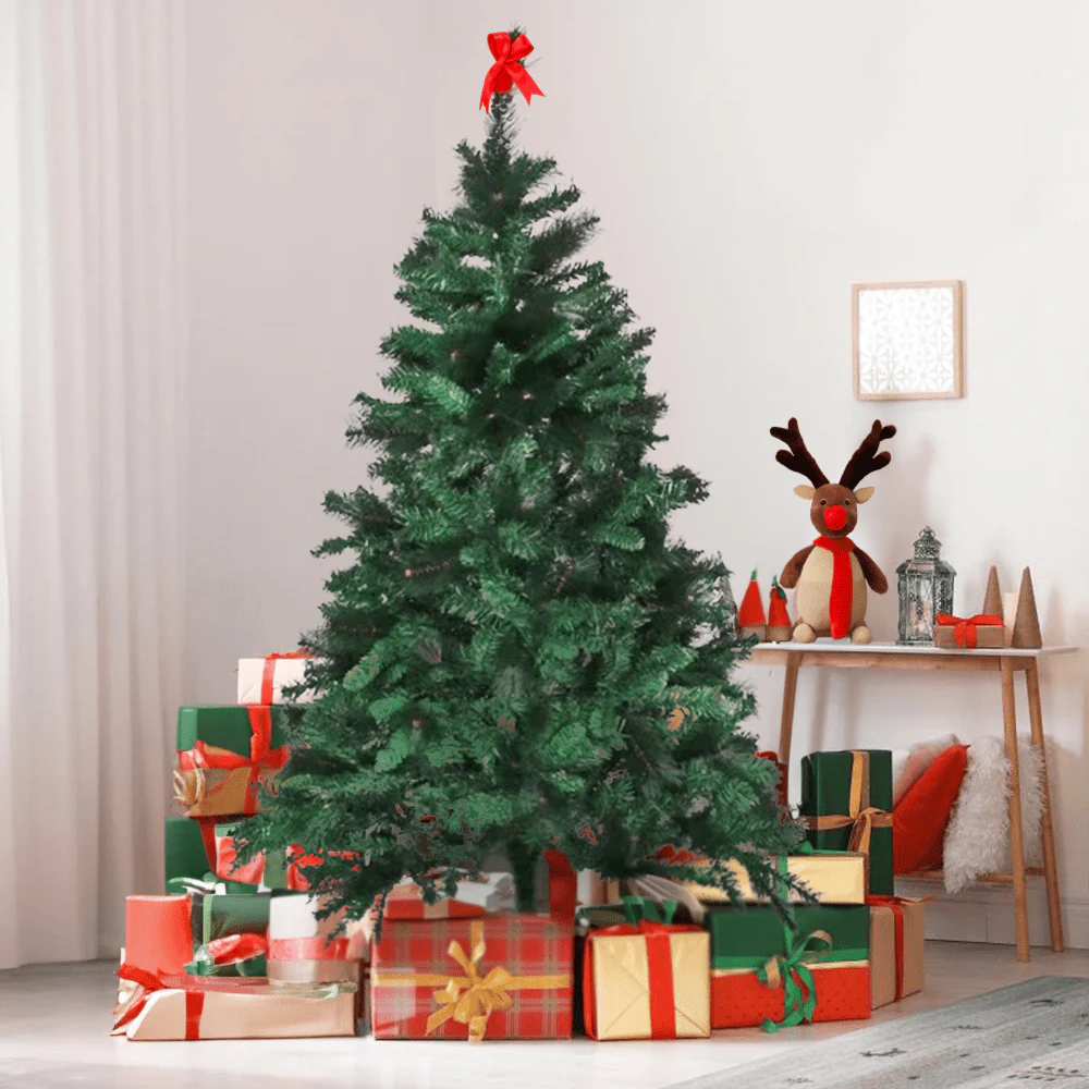Árbol De Navidad 7FT Verde
