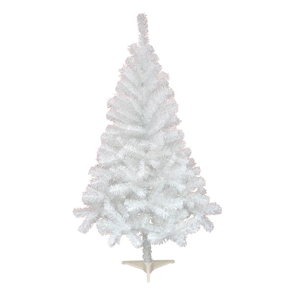 Árbol de Navidad Newry Blanco de 6 Pies - Image 4