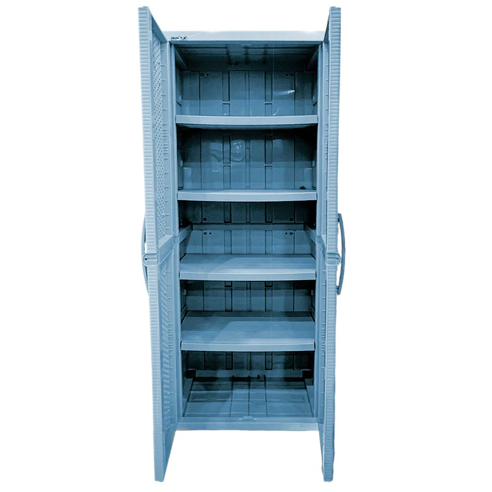 Armario Grande Rattan Rimax / Azul Petróleo - Image 3