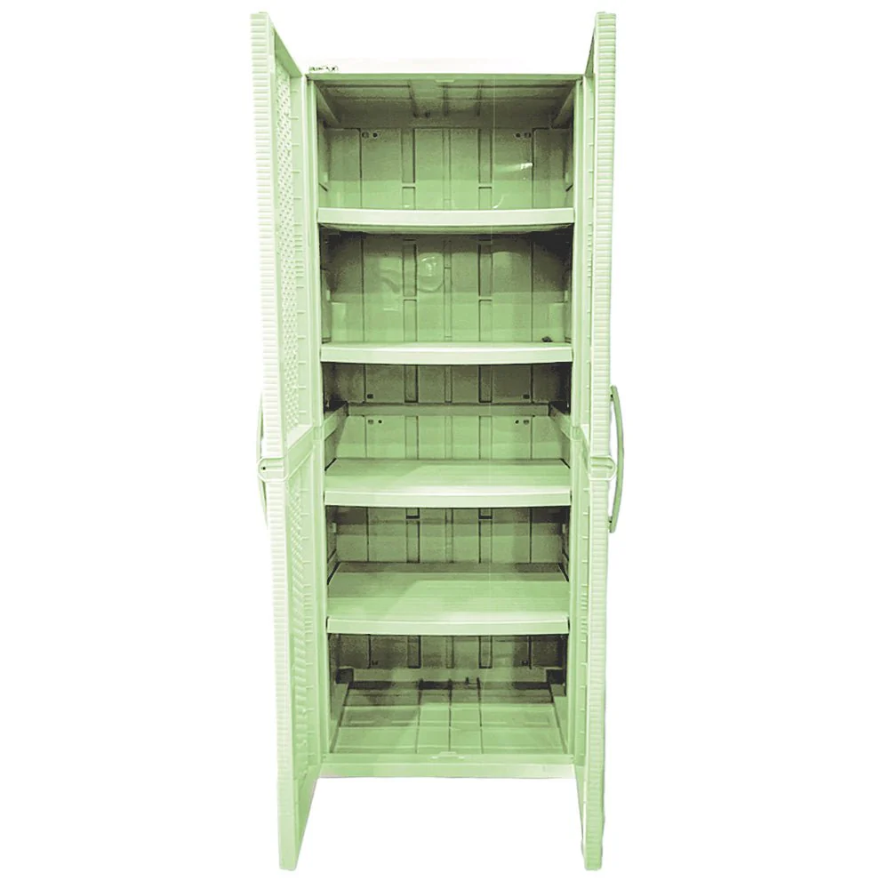 Armario Grande Rattan Rimax / Verde - Image 3