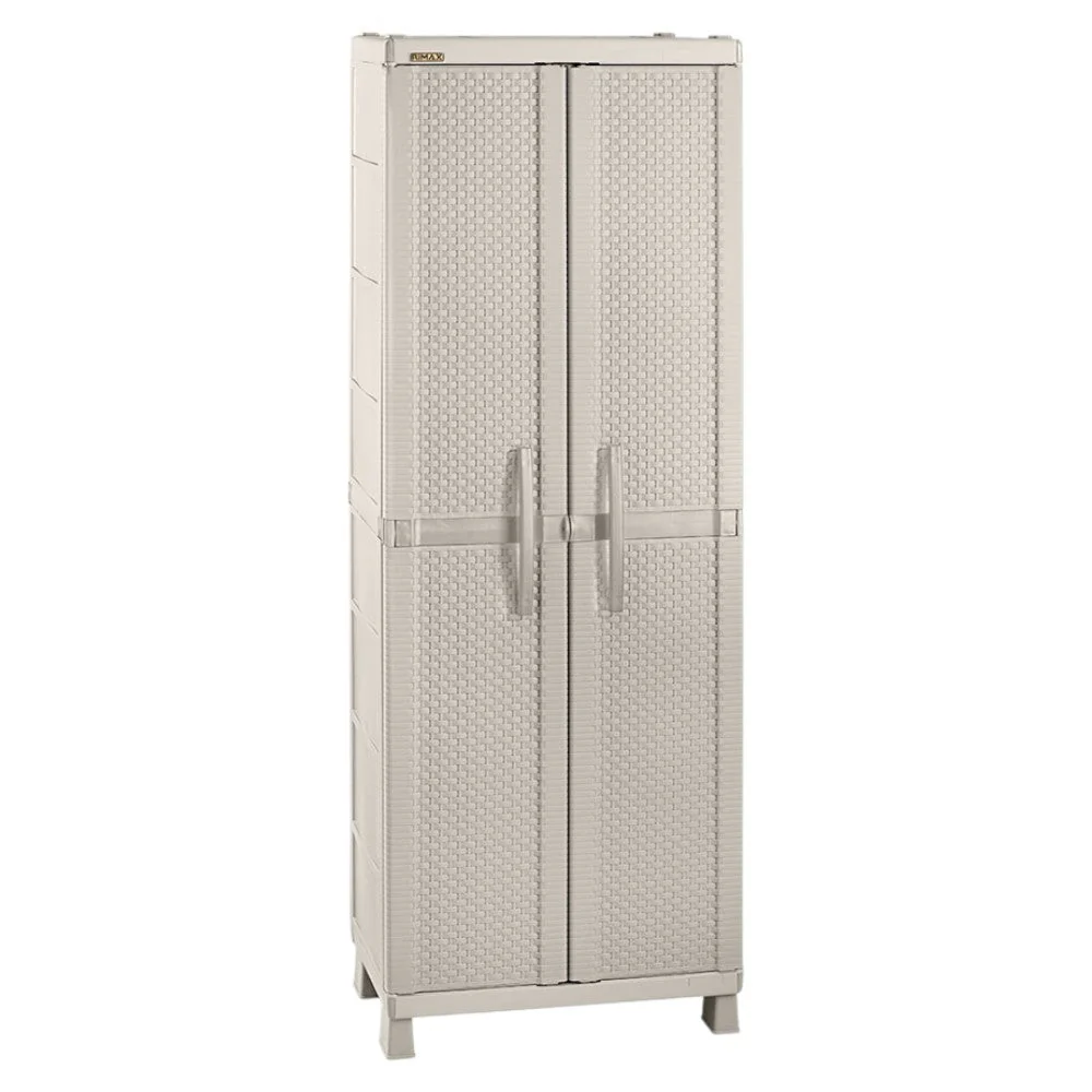 Armario Grande Rimax Textura Rattan - Taupe - Image 2