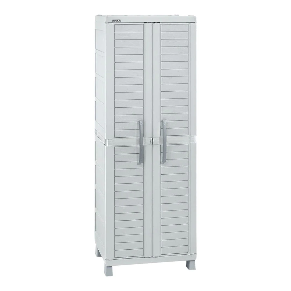 Armario Plástico Barú Rimax Para Ropa / Gris - Image 2