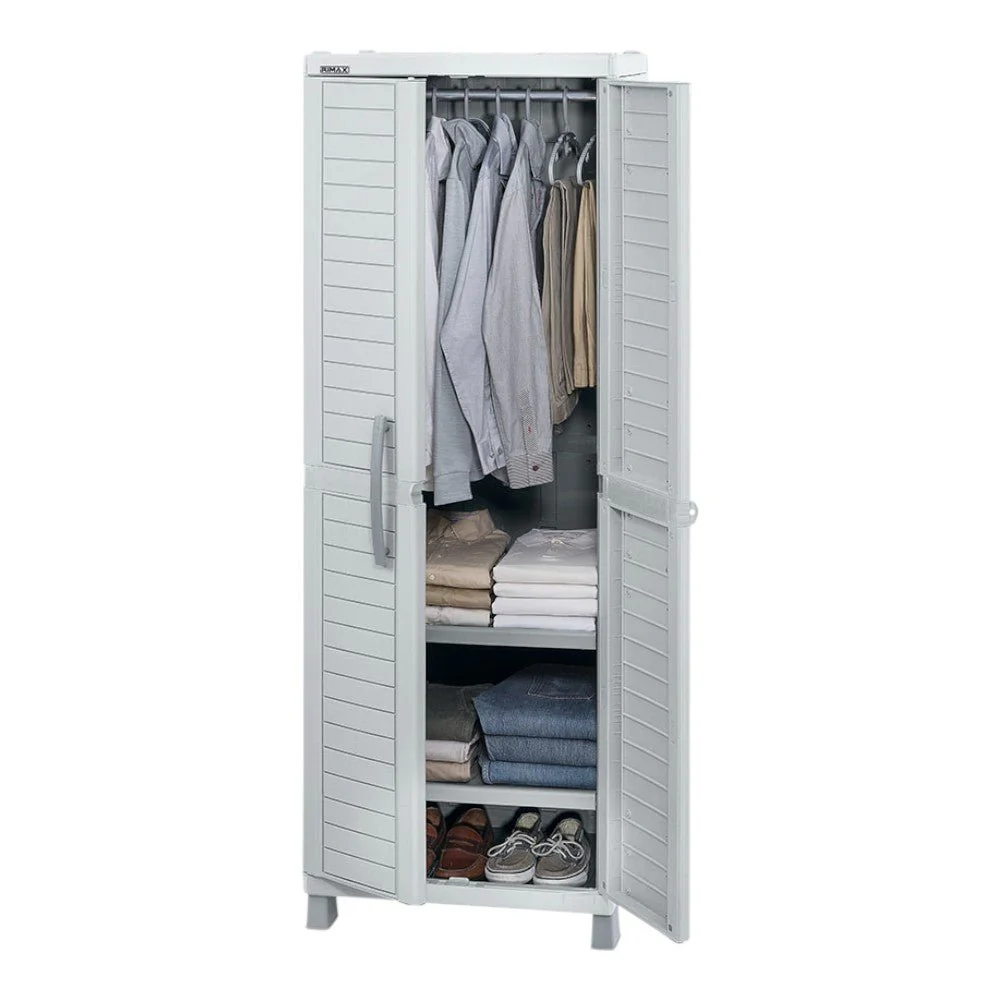 Armario Plástico Barú Rimax Para Ropa / Gris - Image 3